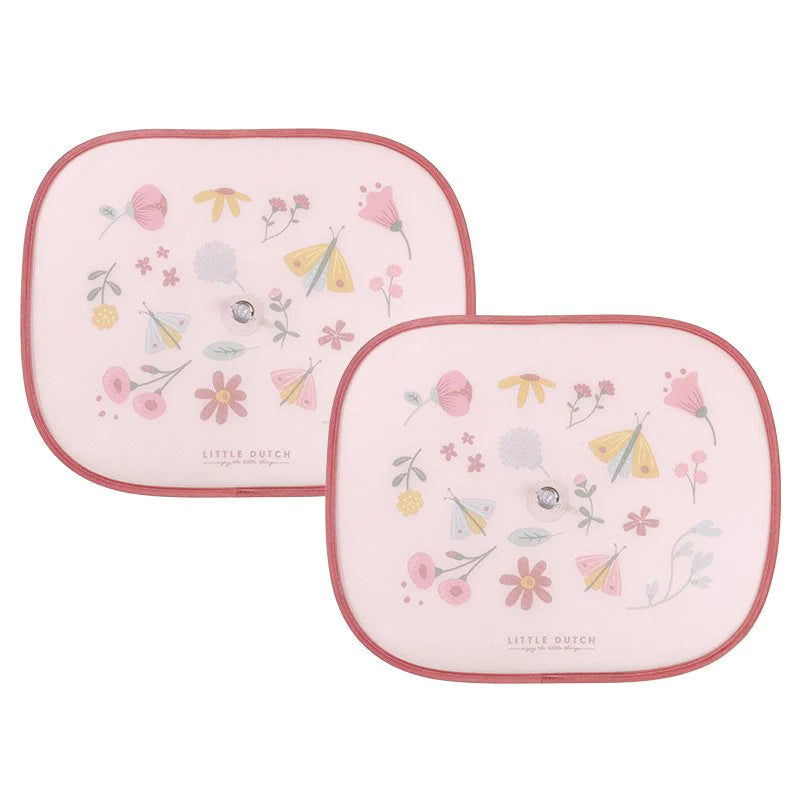 Little Dutch - Car Sunshades - Flowers & Butterflies