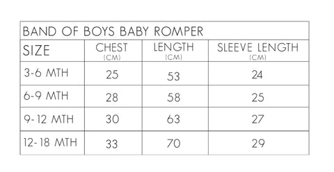 Sizing Charts – Jelly Tot