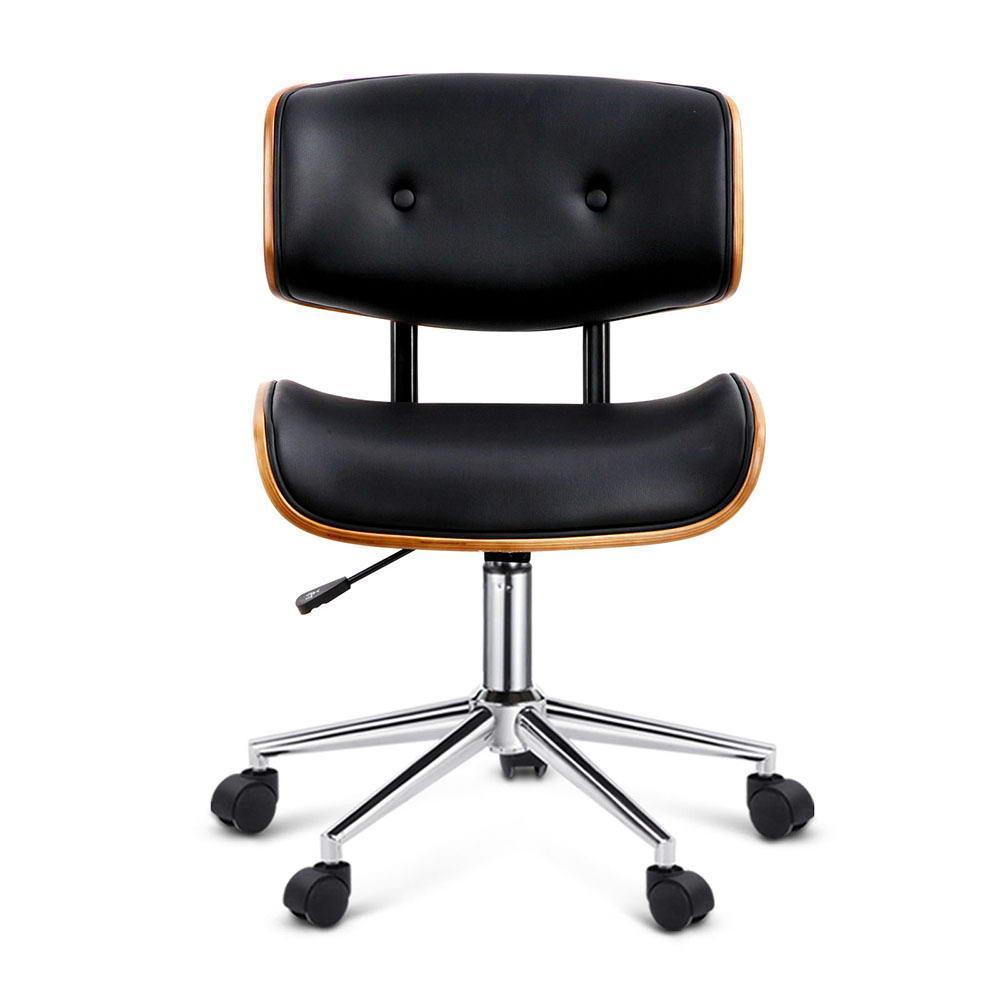 black conference room chairs