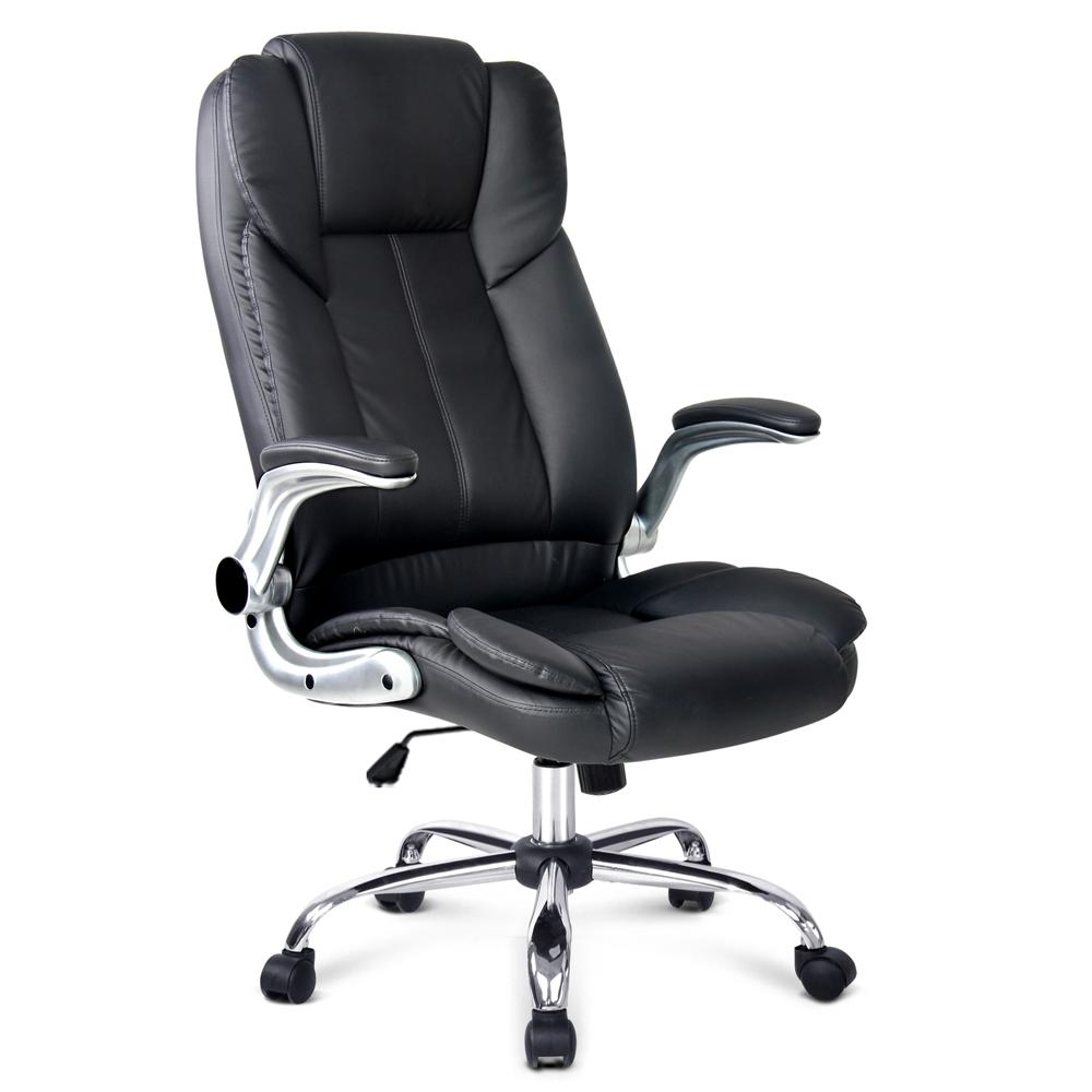 simple leather office chair