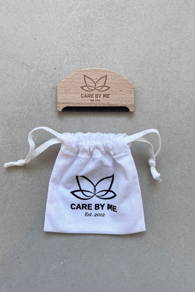 CareByMe Zero Waste Pure Care Products Reusable Facial Washcloth 100% GOTS Organic Cotton Danish Design