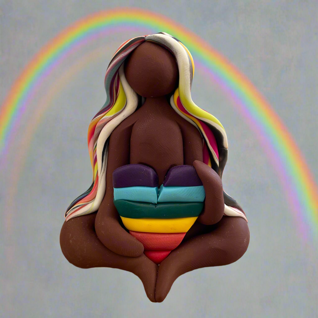 CLEARANCE The Pride Goddess: I will not compromise myself, to please others🏳️🌈