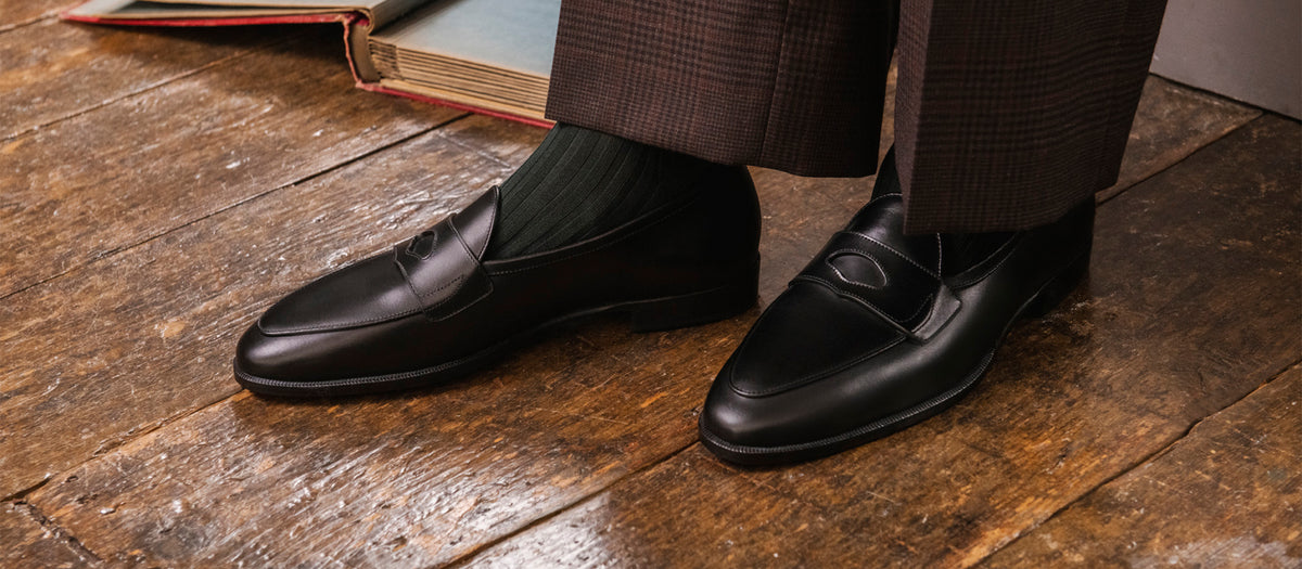 Sagan Grand Loafers | Office Loafers | Baudoin & Lange