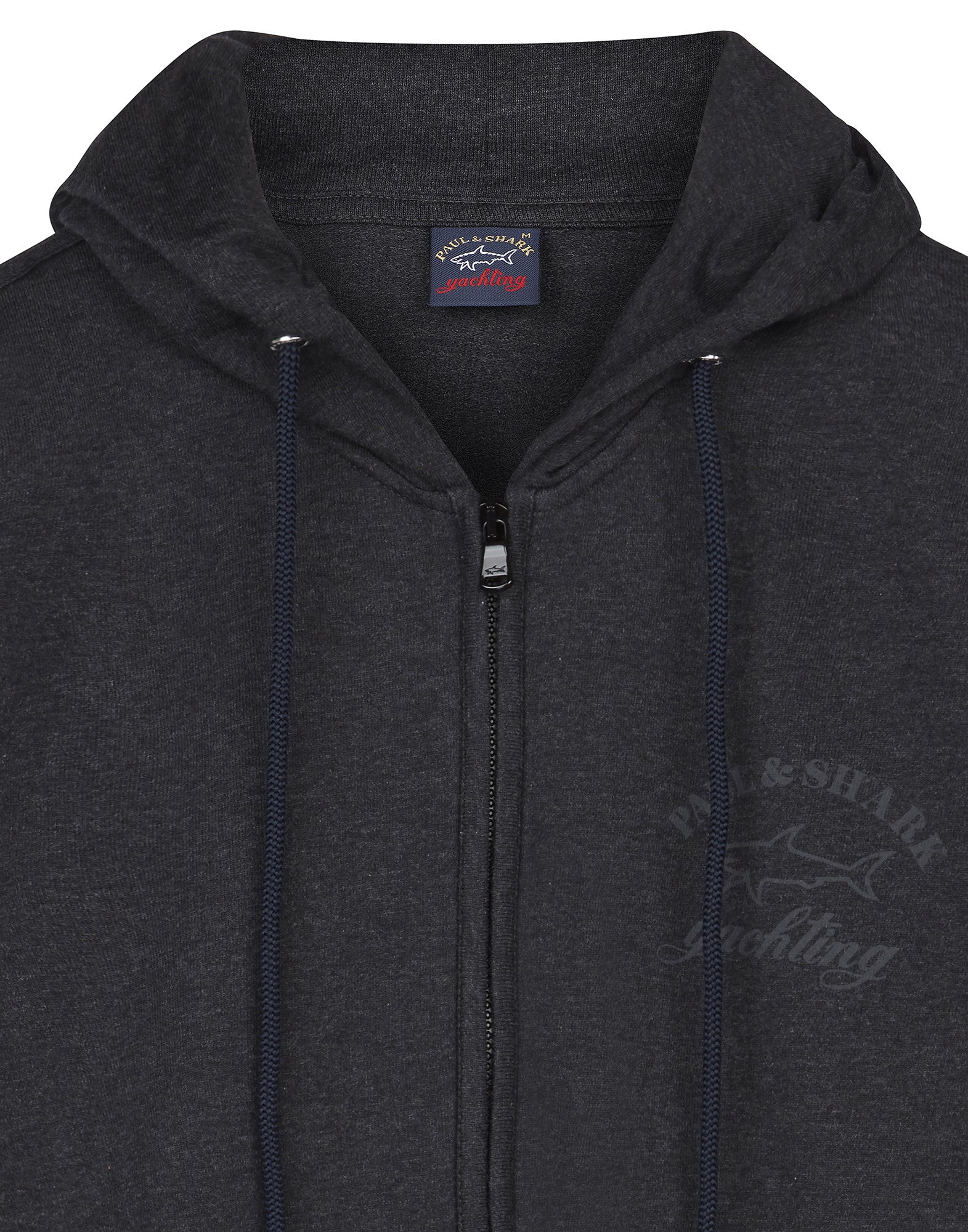 paul and shark hooded sweatshirt