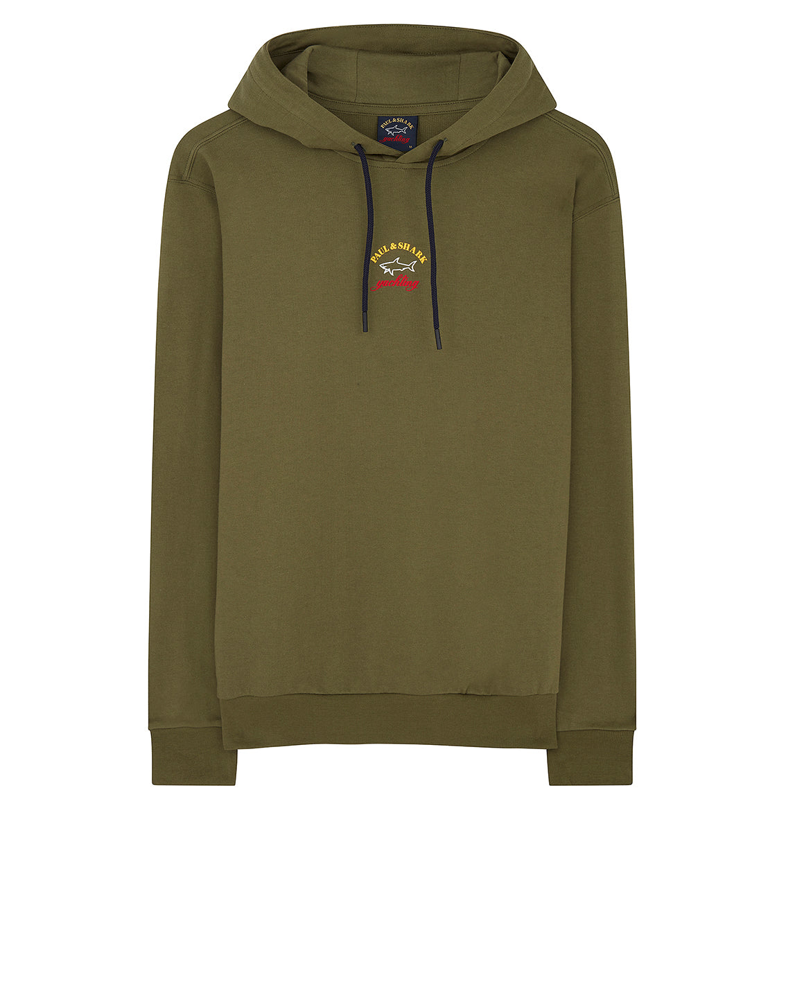 paul and shark green hoodie