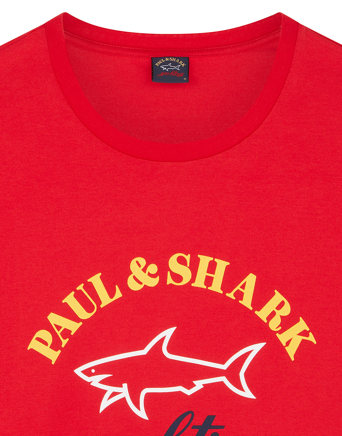 red paul and shark t shirt