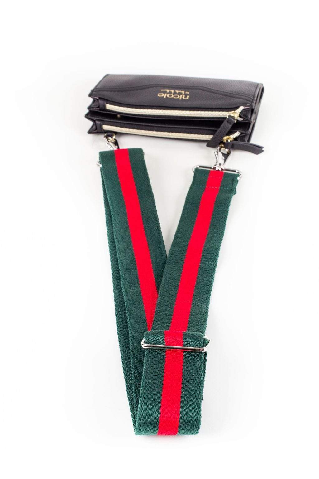 Arriba 66+ imagen gucci red and green strap