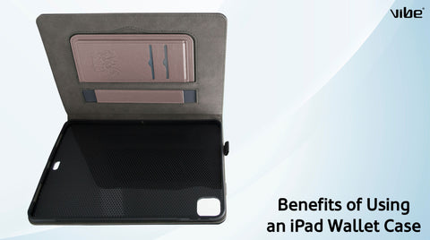 Wallet Case for iPad