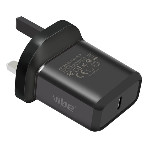 Vibe PD Mains Charger-18w