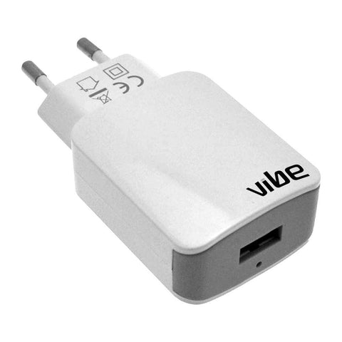 Is 2.1 Amp 2 pin Mains charger