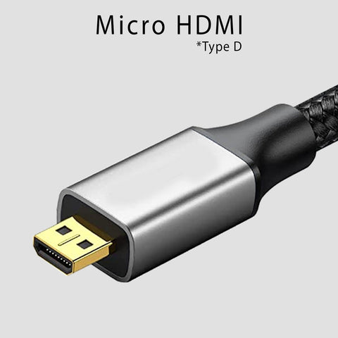 Type-D HDMI Cables