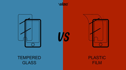 Tempered glass vs Plastic screen protector