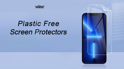 Plastic film screen protector