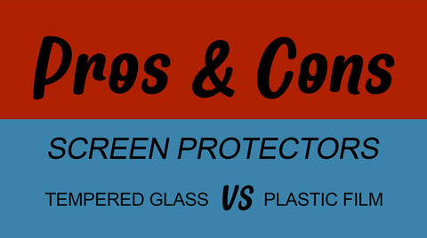 Plastic screen protector Vs Tempered glass