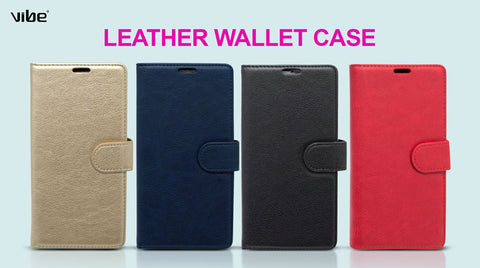 leather wallet case