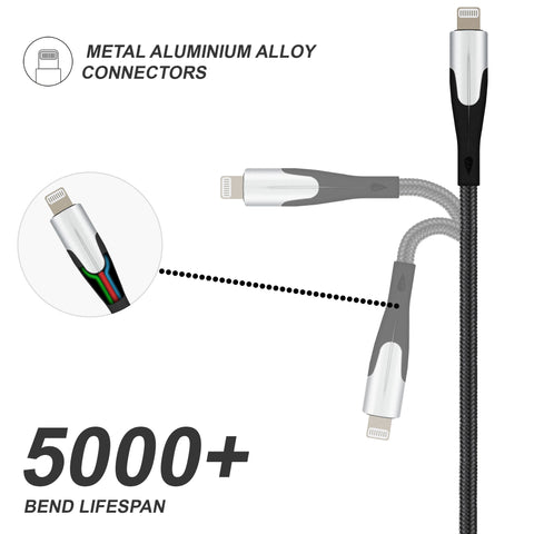 Vibe Lighting cable for iPhone