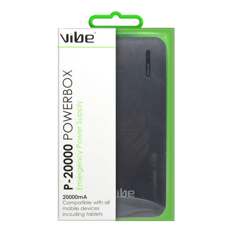 Vibe 20000mAh Power Bank