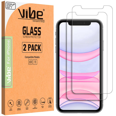 Vibe Tempered Glass