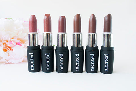 Lipsticks by and for Women of Color - Mented Cosmetics