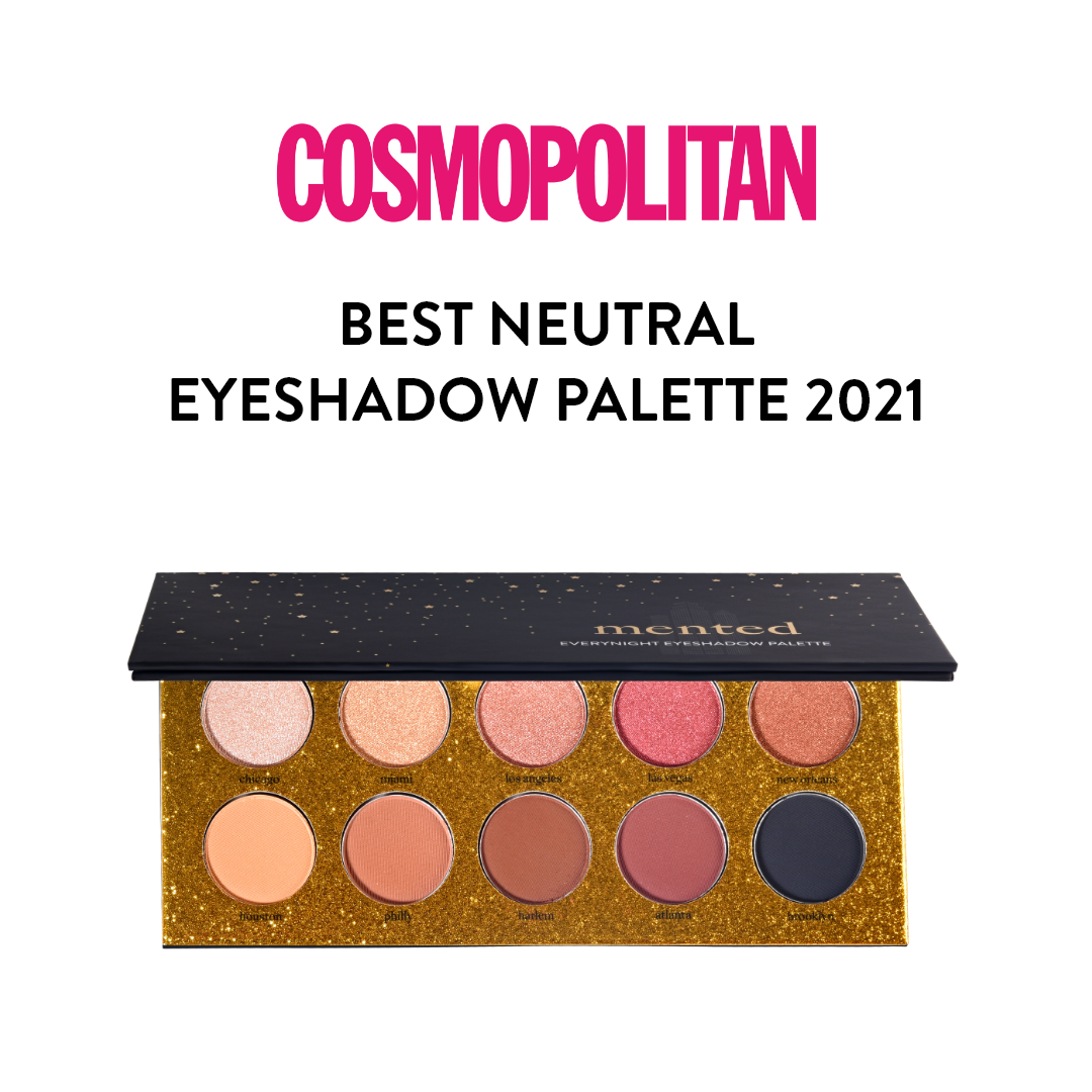 Everynight Eyeshadow Palette - Mented Cosmetics product image