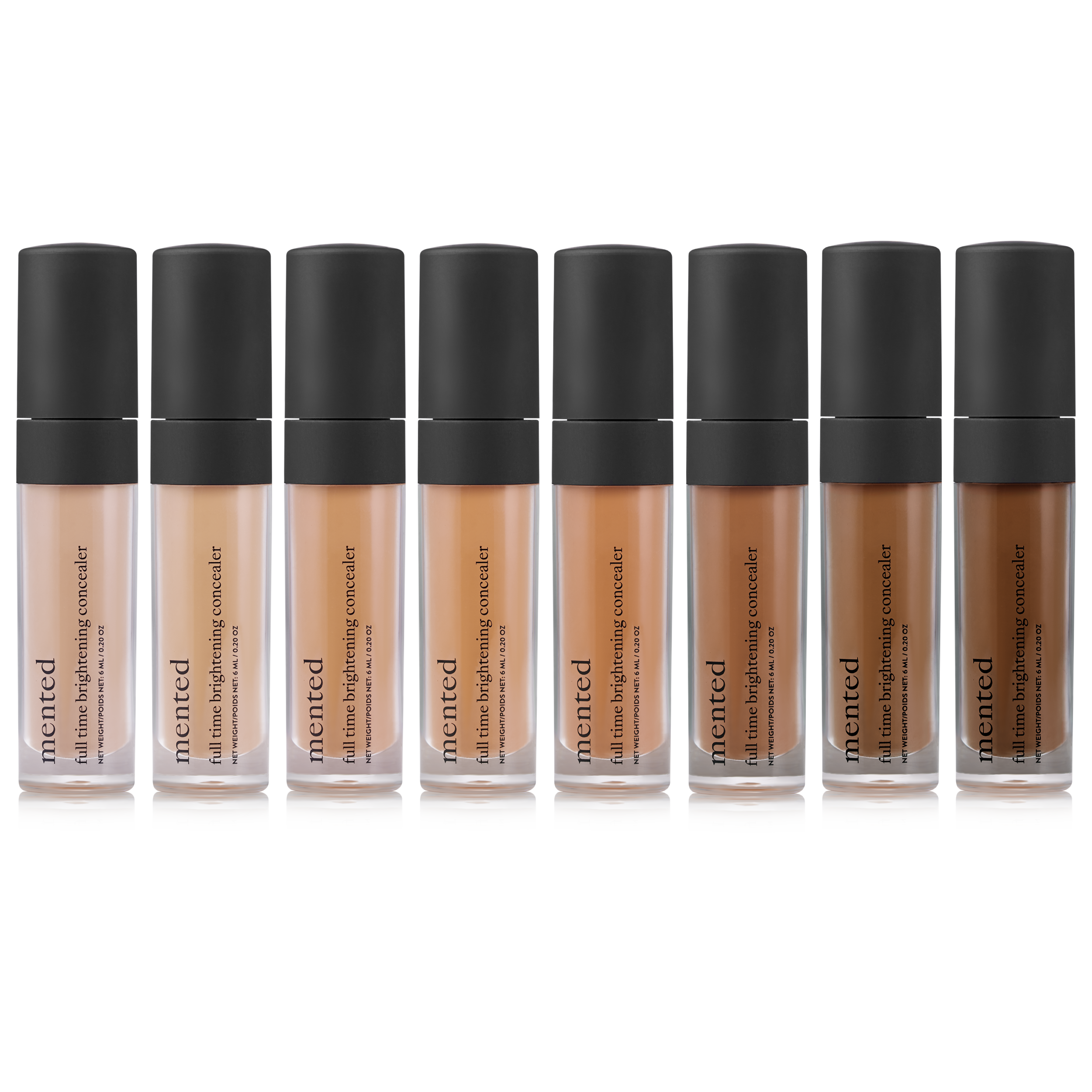 Full-Time Brightening Concealer - Mented Cosmetics product image