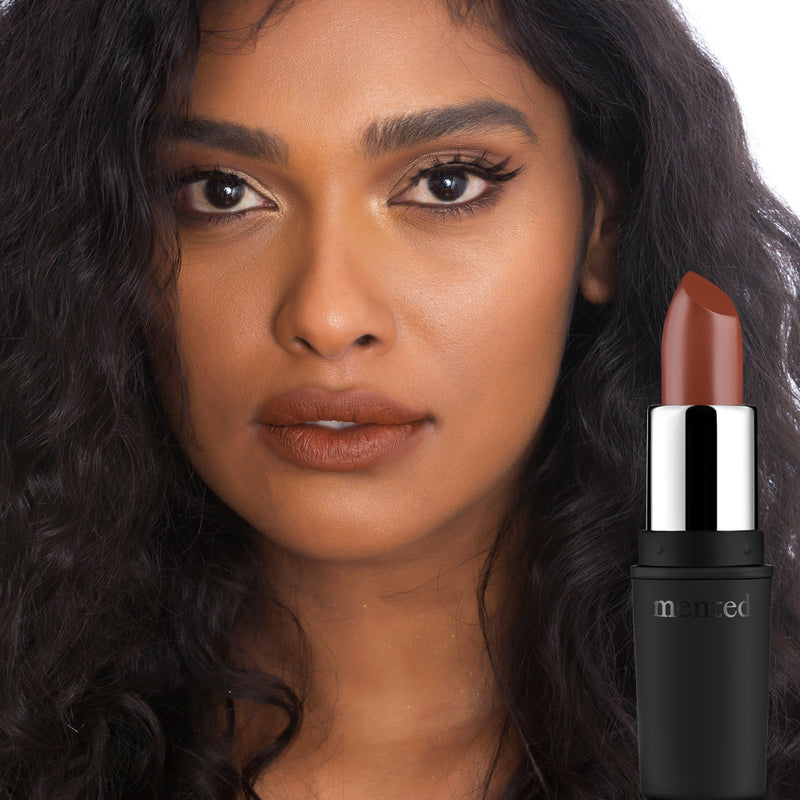 Foxy Brown Matte Lipstick – Mented Cosmetics