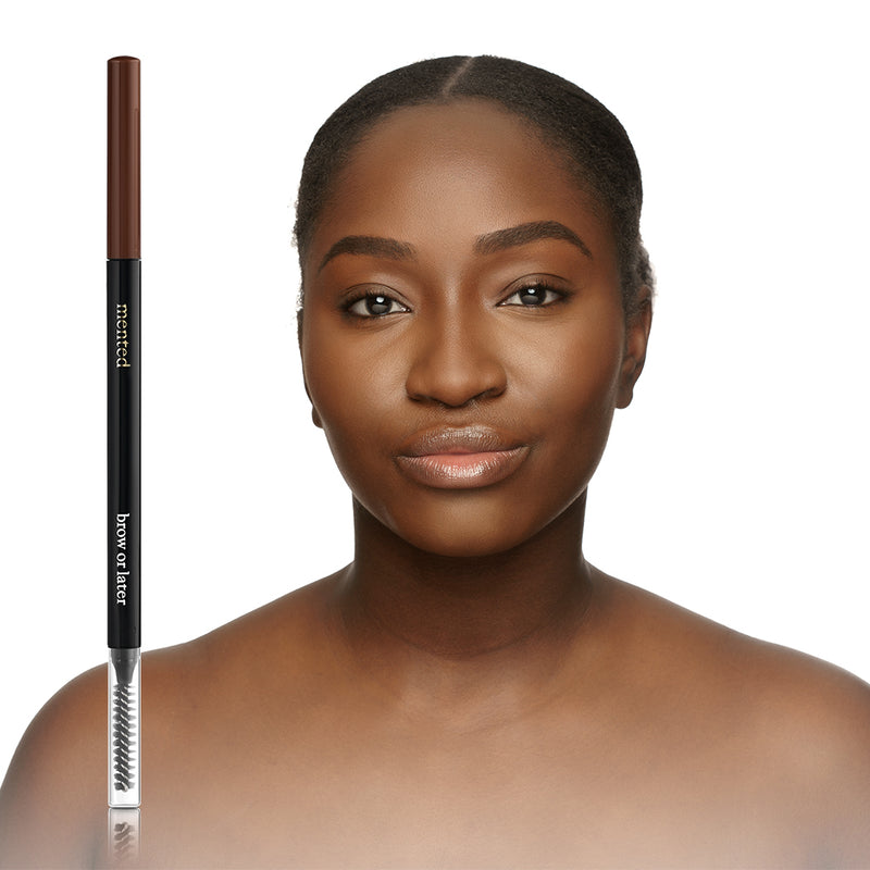 black brown eyebrow pencil