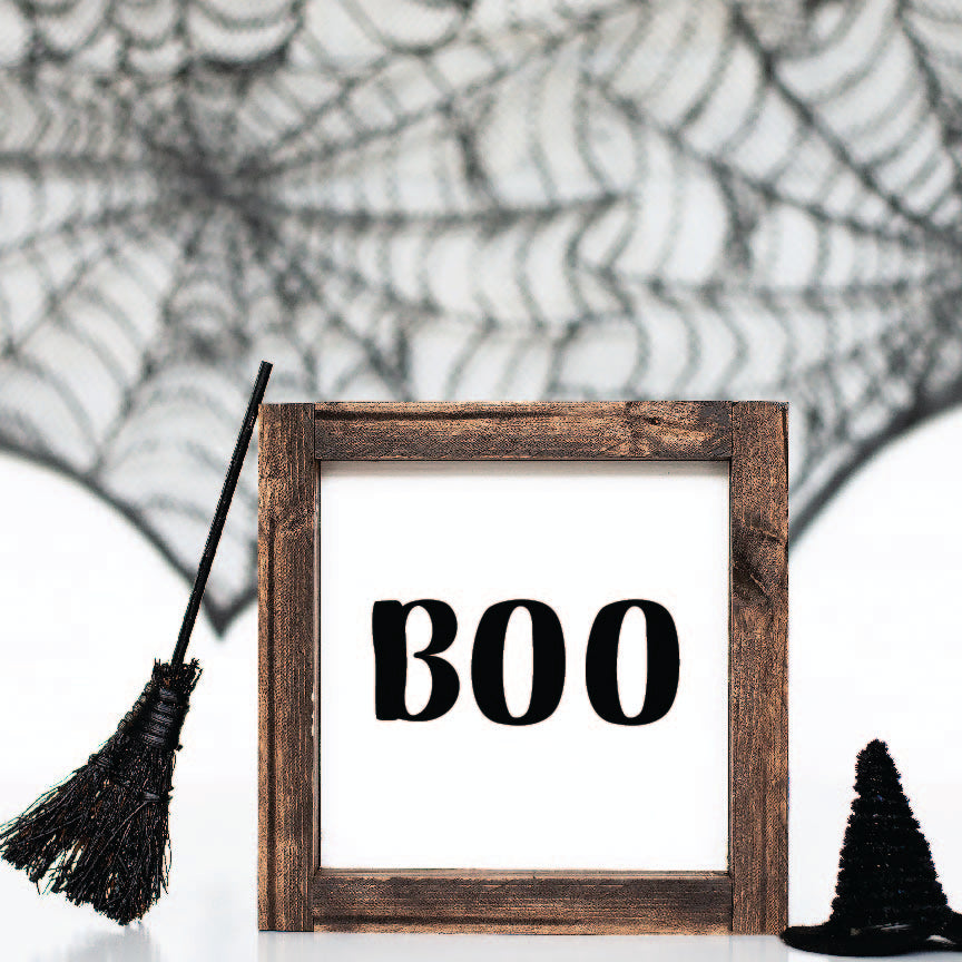 39 Halloween “unwelcome Porch Sign With Spider Webs : Target