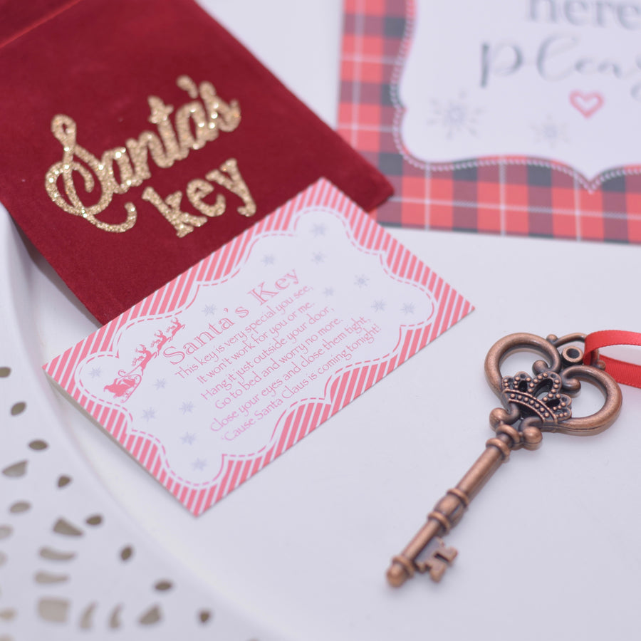 Christmas Gift Tags for Wrapping Presents, Love Santa - Sugar Crush Co.