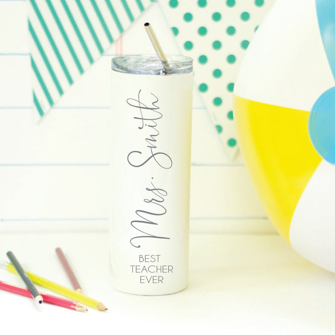 Principal Gift, Personalized Stainless Steel Tumbler for End of Year A -  Sugar Crush Co.