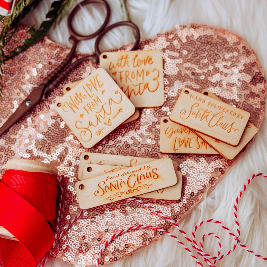 CHRISTMAS STOCKING GIFT TAGS – Sweet Designs Boutique