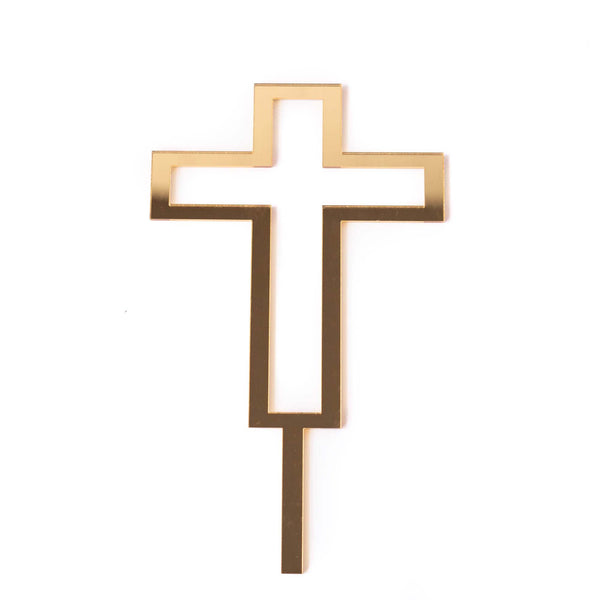 Cross Cake Topper for Baptism, Christening, or First Holy Communion ...