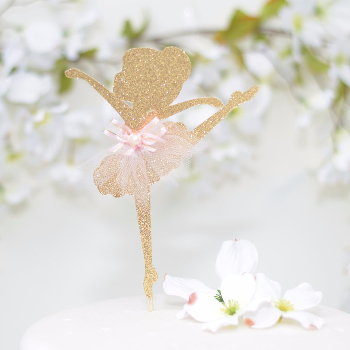 Gymnastic / Dance - Cake Toppers