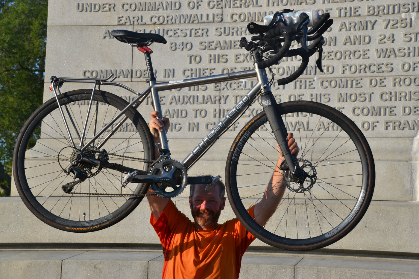 transamerica bike race