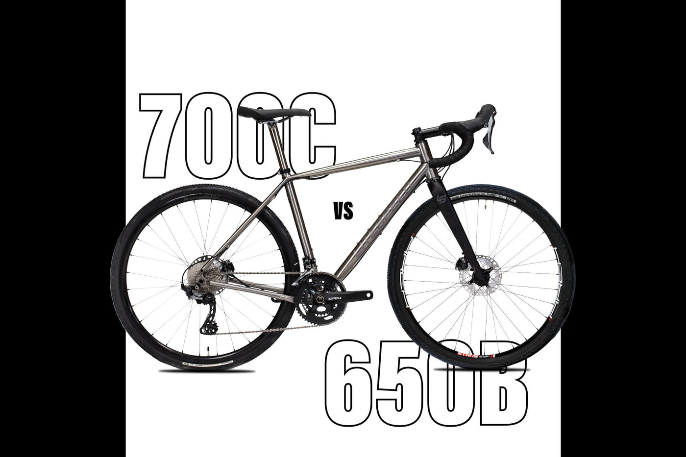 700c v 650b