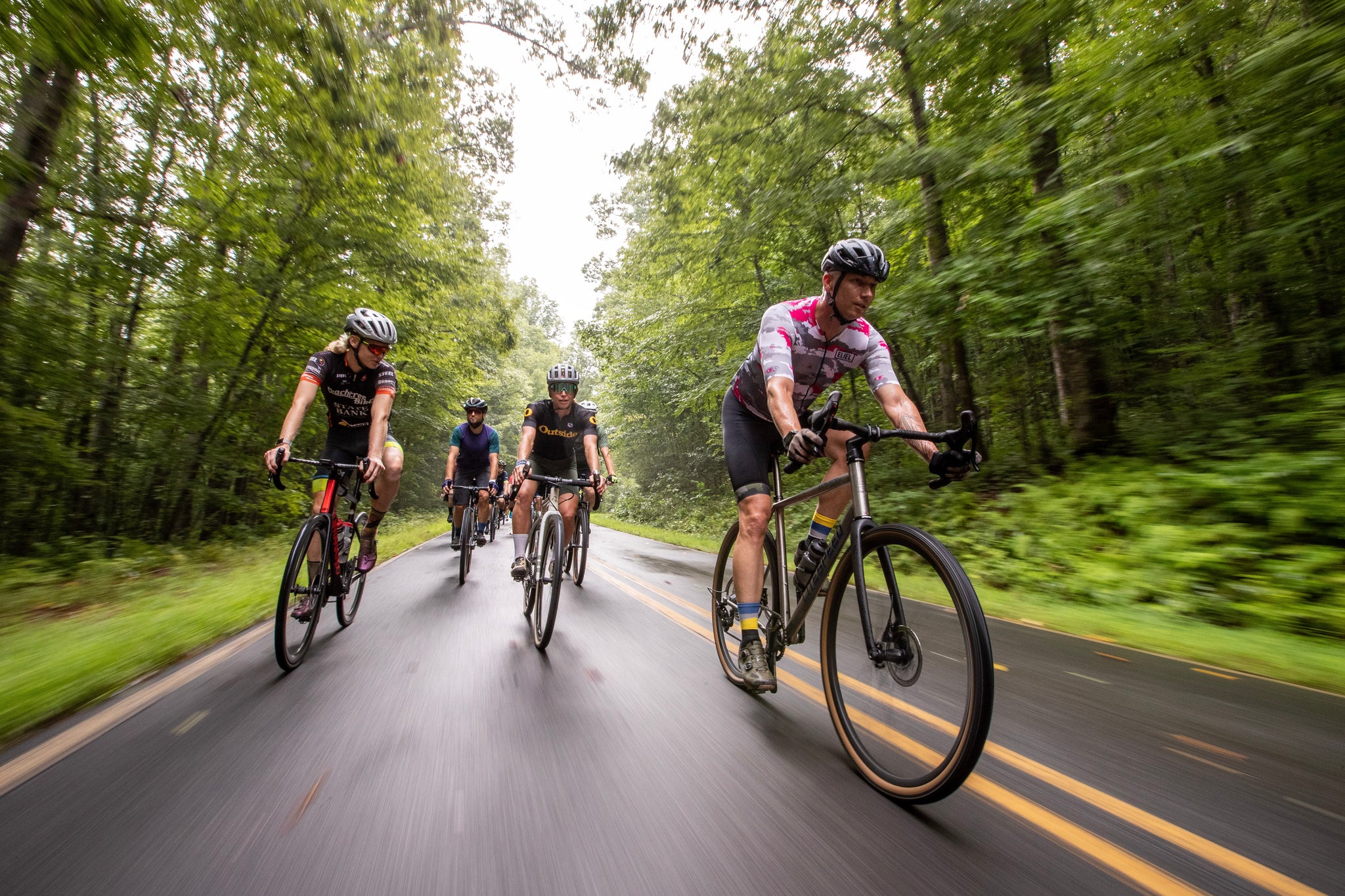 Litespeed at BWR Asheville The Redux Litespeed Bicycles