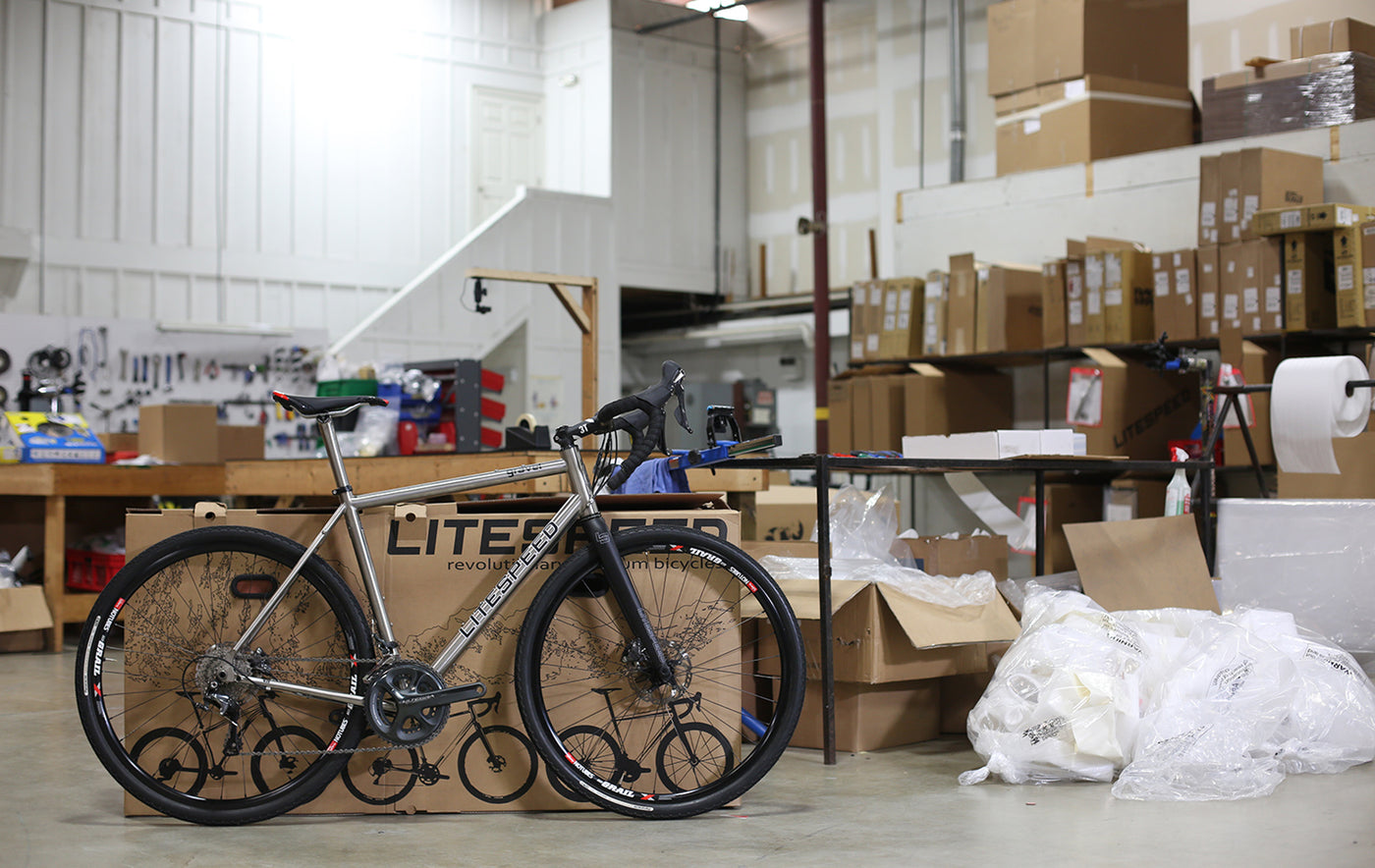 peloton bike shipping