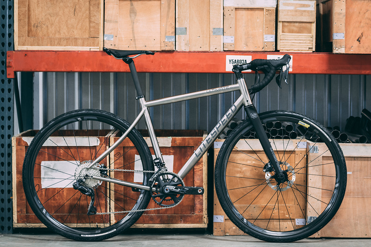 titanium gravel bike review