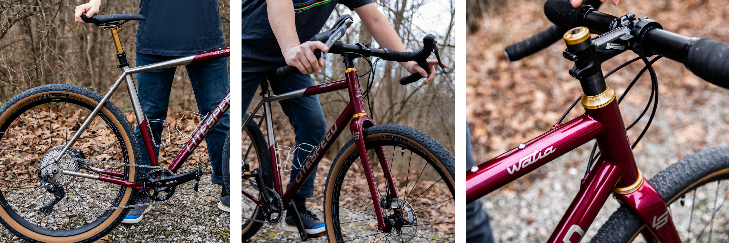 Litespeed Blog: Justin's Watia Build