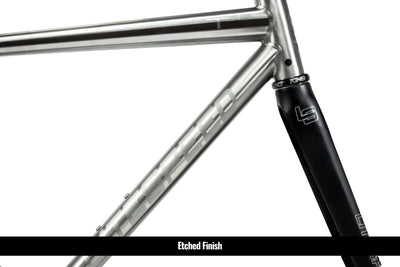 titanium frameset