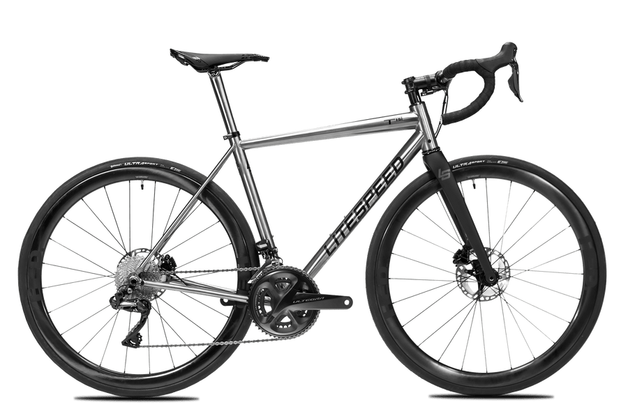 Cursus Toevallig kandidaat Titanium Road Bikes - Litespeed Bicycles