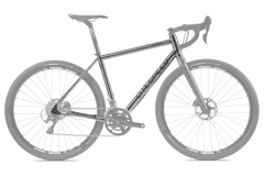 gravel bike titanium frame