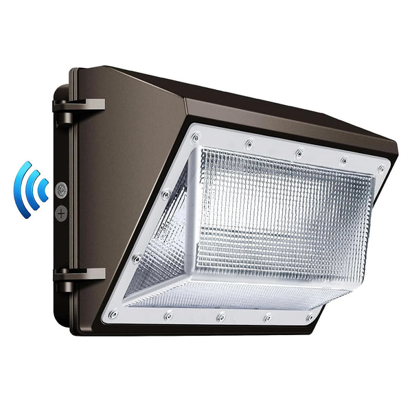 80W Rotatable Led Wall Pack Light-10,400 Lumens-175W Metal Halide Equi