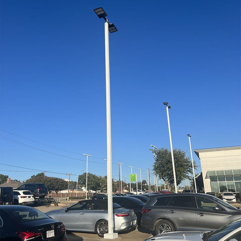 parking lot lighting