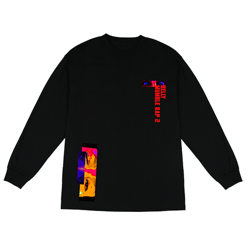 MUMBLE RAP 2 LONGSLEEVE - Belly Official Store product image