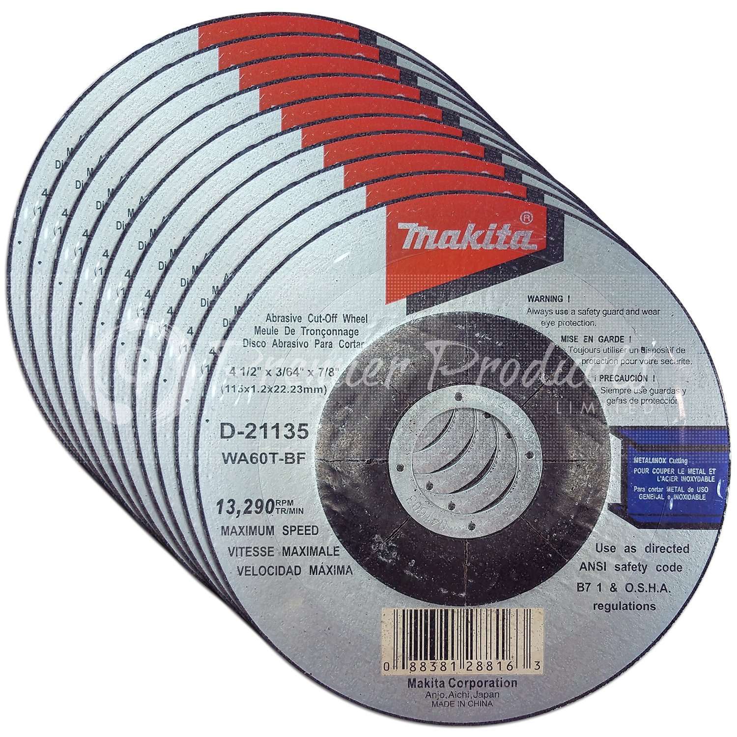 4.5 inch metal cutting wheel