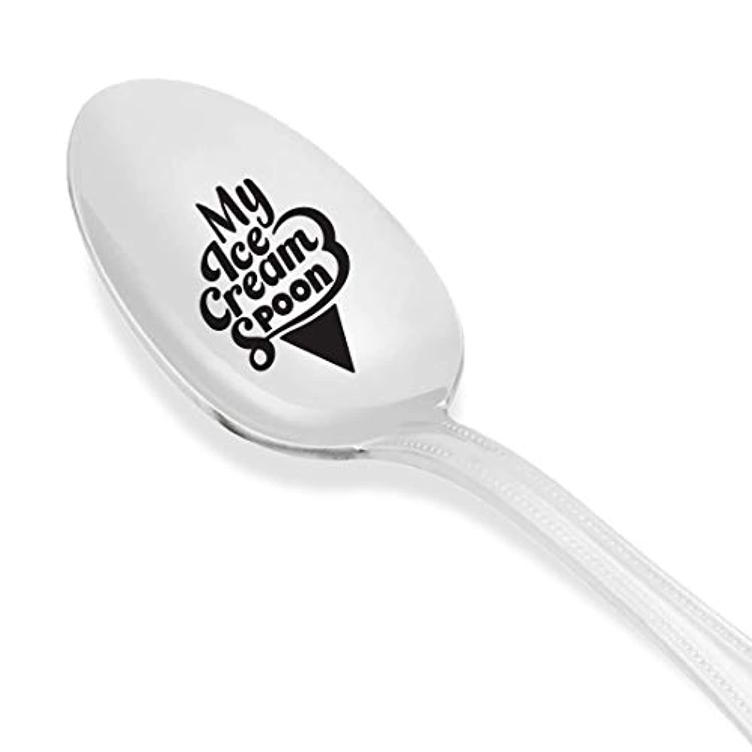 my ice cream spoon