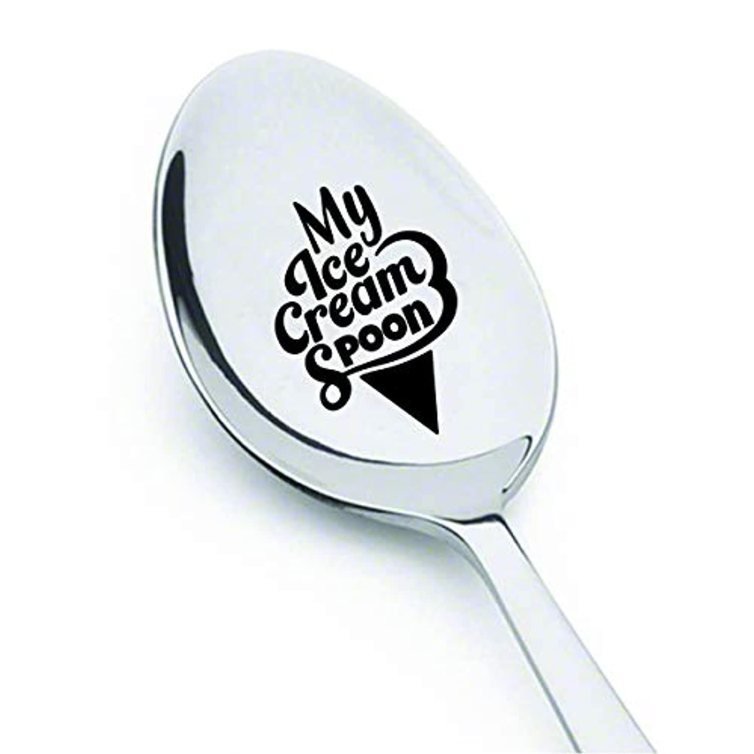 Dad icecream spoon christmas gift | Ice 
