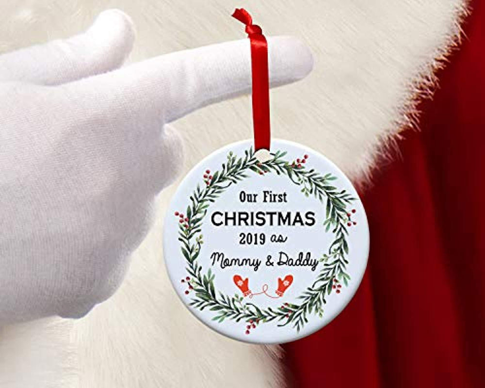 my first christmas ornament 2019