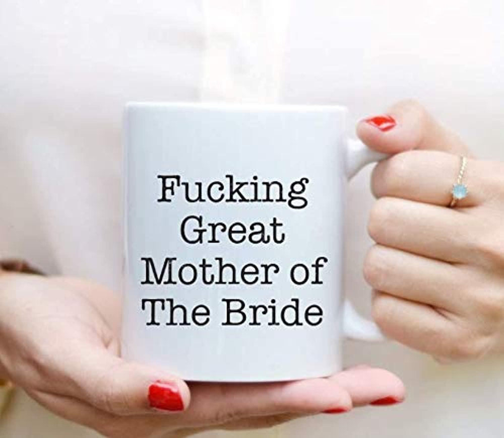 mother of the bride funny gifts